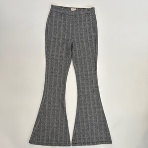 SO Plaid Flare Pants Women’s Sz Small y2k Preppy Office Siren 70s